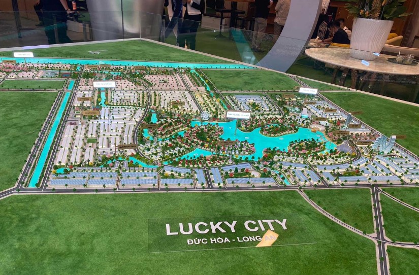 Dự án đại đô thị Lucky City