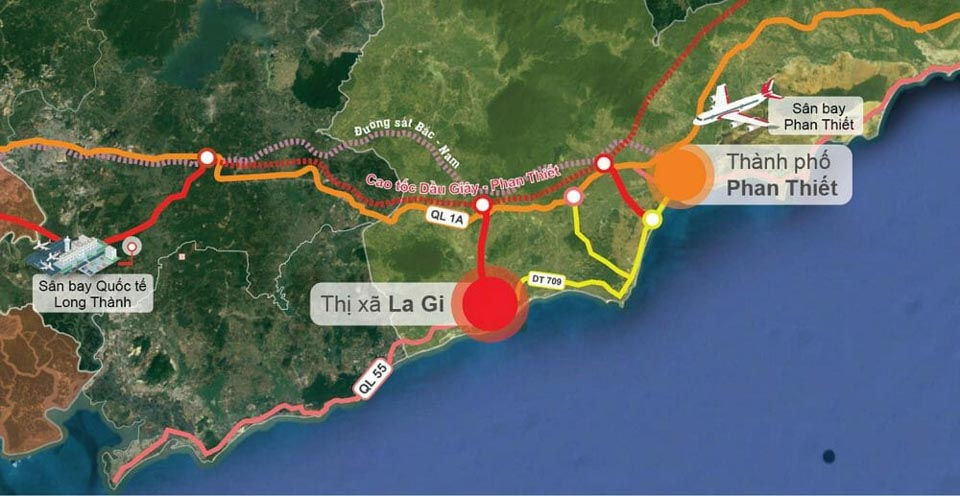 Đường đt 719 mang tới nhiều lợi ích cho Bình Thuận 