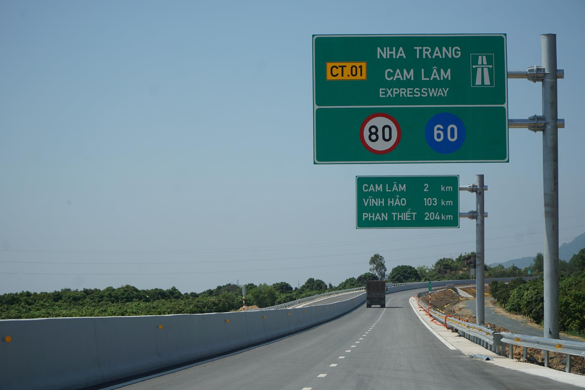 Cao tốc Cam Lâm - Nha Trang mang lại ý nghĩa lớn cho cả miền Trung 