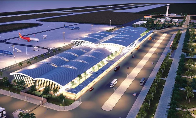 Sân bay quốc tế Vinh mở rộng và quy hoạch tầm nhìn 2050
