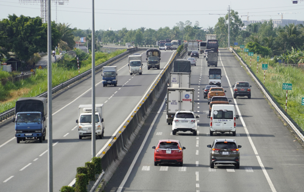 Tuyến cao tốc nối Sài Gòn, Long An với Tiền Giang dài 62km 