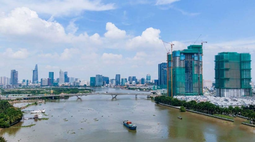Các dự án quanh sông Sài Gòn được dự đoán sẽ tăng giá mạnh